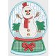 Christmas Snow Globes Digital Embroidery Designs by JuJu