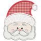 Christmas Peeker Toppers 1 Machine Embroidery Designs by JuJu