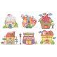 Christmas Village 1 Machine Embroidery Designs By JuJu