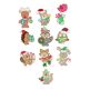 Christmas Woodland Applique Machine Embroidery Designs By JuJu