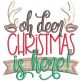 Christmas Word Art 6 Machine Embroidery Designs by JuJu