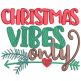 Christmas Word Art 8 Machine Embroidery Designs by JuJu
