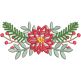 Christmas Wreaths Laurels Machine Embroidery Designs By JuJu