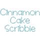 Cinnamon Cake Scribble Embroidery Font | Machine Embroidery Designs by JuJu