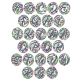 Circle Medallion Monogram | Machine Embroidery Designs by JuJu