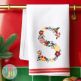 Clara Christmas Embroidery Design Monogram | Designs by JuJu