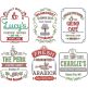 Coffee Shop 2 Machine Embroidery Designs by JuJu