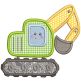 Construction Applique Machine Embroidery Designs by JuJu