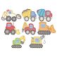 Construction Applique Machine Embroidery Designs by JuJu