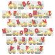 Construction Zone Alphabet | Machine Embroidery Designs by JuJu