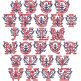 Corinthia Monogram Digital Embroidery Machine Designs by JuJu