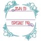 Customizable Quilt Labels 1 Digital Embroidery Designs by JuJu