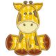 Cute Animals Applique Machine Embroidery Designs By JuJu