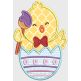 Cute Easter Friends Digital Machine Embroidery Designs by JuJu 
