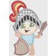Cute Kingdom Pals Machine Embroidery Designs by JuJu