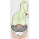 Cute Loveable Gnomes Applique Machine Embroidery Designs by JuJu 