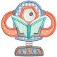 Cute Robots Applique Machine Embroidery Designs By JuJu