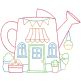 Cute Shops 1 Machine Embroidery Designs by JuJu
