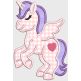Cutesy Unicorns | Machine Embroidery Designs by JuJu