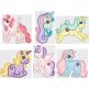 Cutesy Unicorns | Machine Embroidery Designs by JuJu