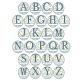Daphne Monogram | Machine Embroidery Designs by JuJu