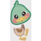 Darling Ducks Applique Machine Embroidery Designs by JuJu