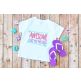 Daughter Son Word Art | Machine Embroidery Designs by JuJu