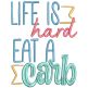 Diet Word Art 3 | Machine Embroidery Designs by JuJu