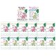 Dino Jungle Birth Announcement Template Machine Embroidery Designs by JuJu