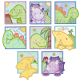 Dino Squares Applique Machine Embroidery Designs By JuJu