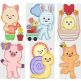 Discovering Spring 2 | Machine Embroidery Designs by JuJu