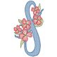 Dogwood Numbers | Machine Embroidery Designs by JuJu