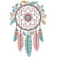 Dreamcatchers 2 | Machine Embroidery Designs by JuJu
