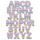Dressy Bow Tie Split Alpha | Machine Embroidery Designs by JuJu