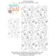 Anchors And Round Circle Loops End-to-End Quilting Embroidery Design | Machine Embroidery Designs by JuJu