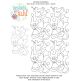 Angels Stars End-to-End Quilting | Machine Embroidery Designs by JuJu