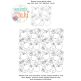 Apple And Apple Blossoms End-to-End Quilting Design | Machine Embroidery Designs by JuJu