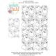 Apple And Apple Blossoms End-to-End Quilting Design | Machine Embroidery Designs by JuJu