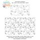 Apple And Apple Blossoms End-to-End Quilting Design | Machine Embroidery Designs by JuJu