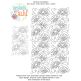 Arched Feathers End-to-End Quilting Design | Machine Embroidery Designs by JuJu