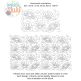 Arched Feathers End-to-End Quilting Design | Machine Embroidery Designs by JuJu
