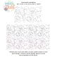 Baby Jungle End-to-End Quilting Embroidery Design | Machine Embroidery Designs by JuJu