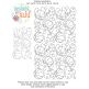 Basketball End-to-End Quilting | Machine Embroidery Designs by JuJu