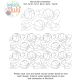 Basketball End-to-End Quilting | Machine Embroidery Designs by JuJu