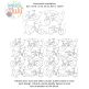 Bicycles End-to-End Quilting | Machine Embroidery Designs by JuJu