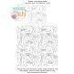 Bowties And Ties End-to-End Quilting Design | Machine Embroidery Designs by JuJu