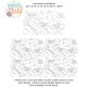 Bowties And Ties End-to-End Quilting Design | Machine Embroidery Designs by JuJu
