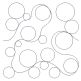 Bubbles End-to-End Quilting | Machine Embroidery Designs by JuJu