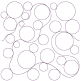 Bubbles 2 End-to-End Quilting | Machine Embroidery Designs by JuJu