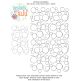 Bubbles 2 End-to-End Quilting | Machine Embroidery Designs by JuJu